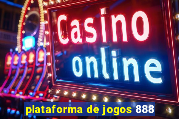 plataforma de jogos 888